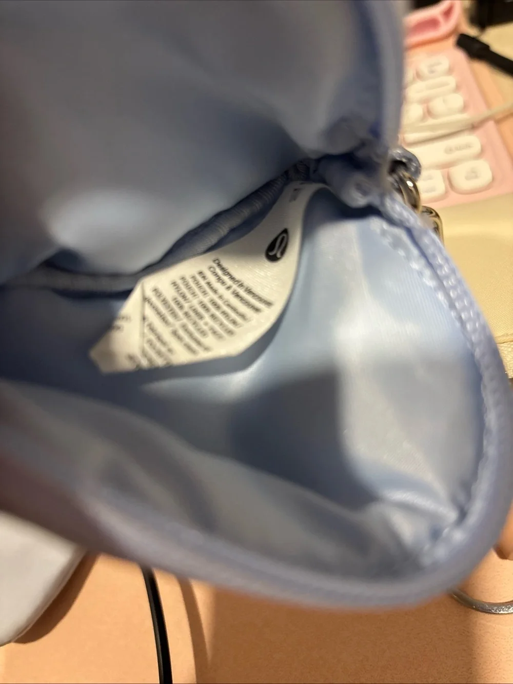 Lululemon Dual Pouch Wristlet Set – Pink & Light Blue